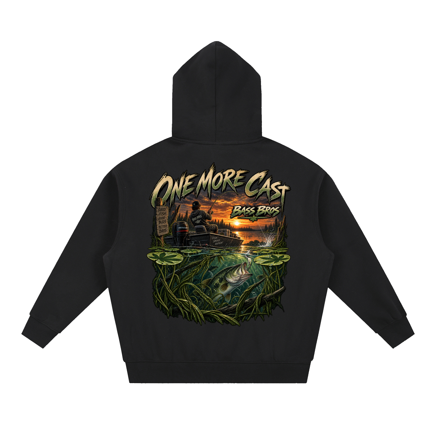 Last Cast Liars Club Hoodie