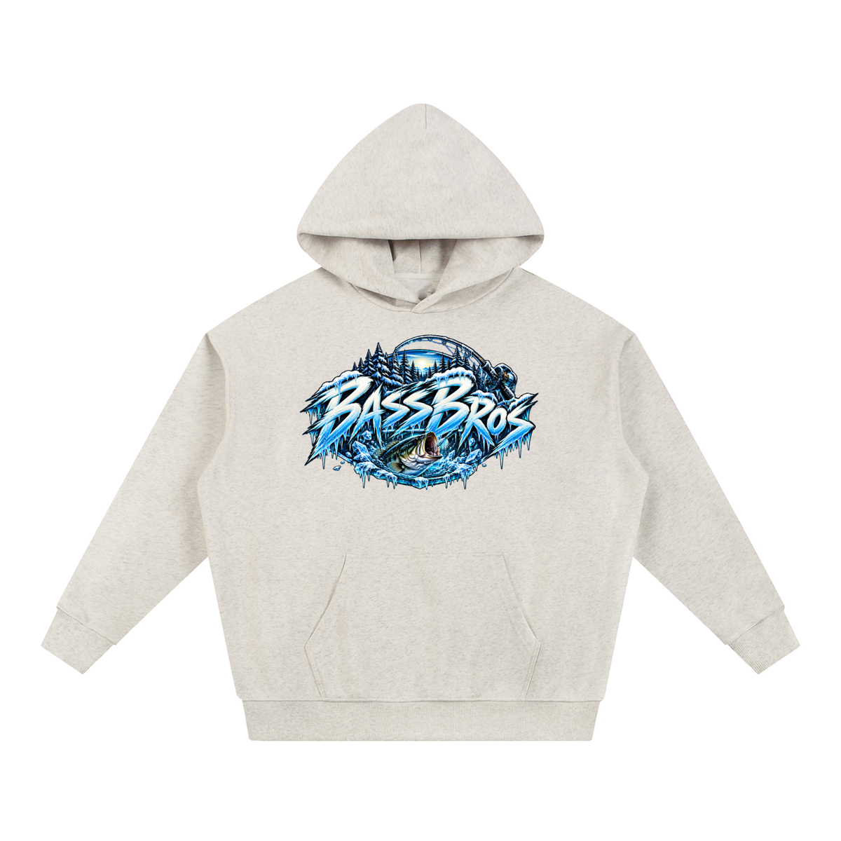 Ice fishing Warm Hoodie