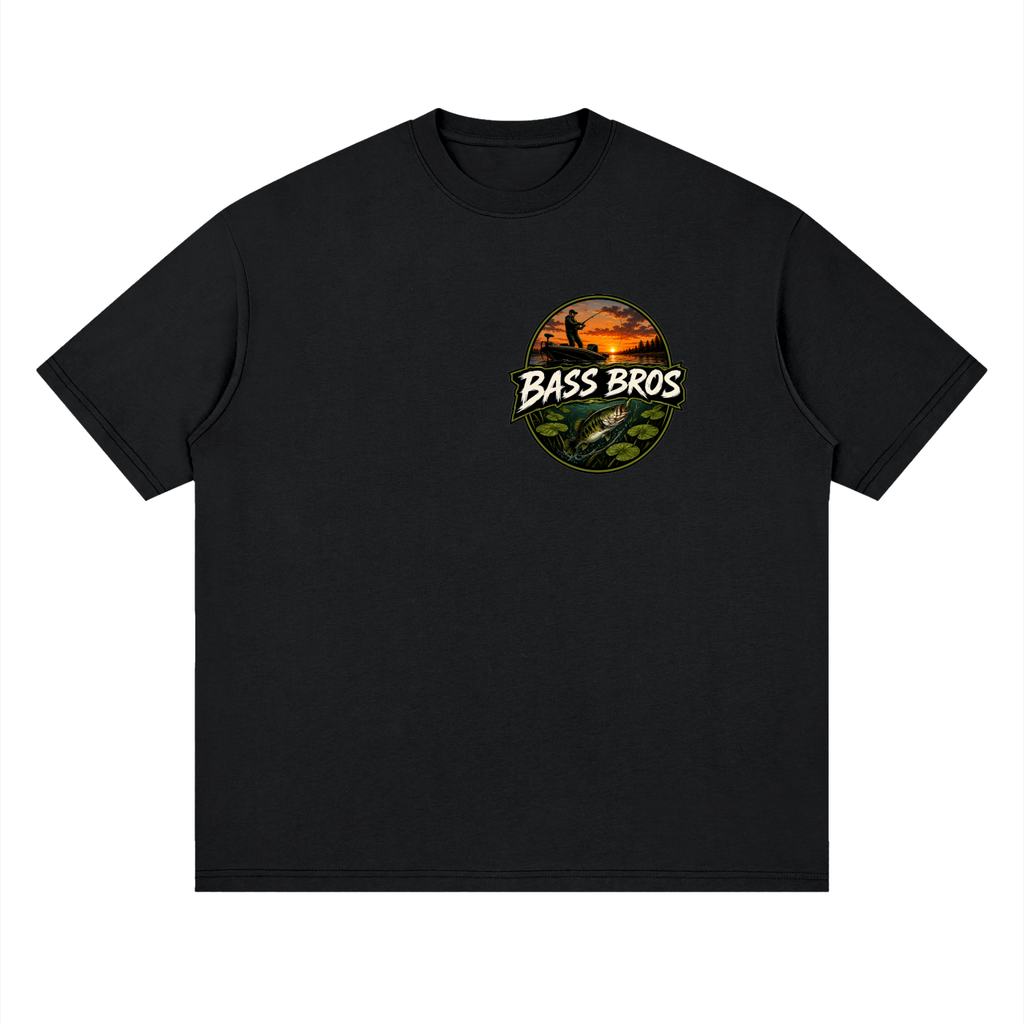 Streetwear Loose Drop Shoulder T-Shirt