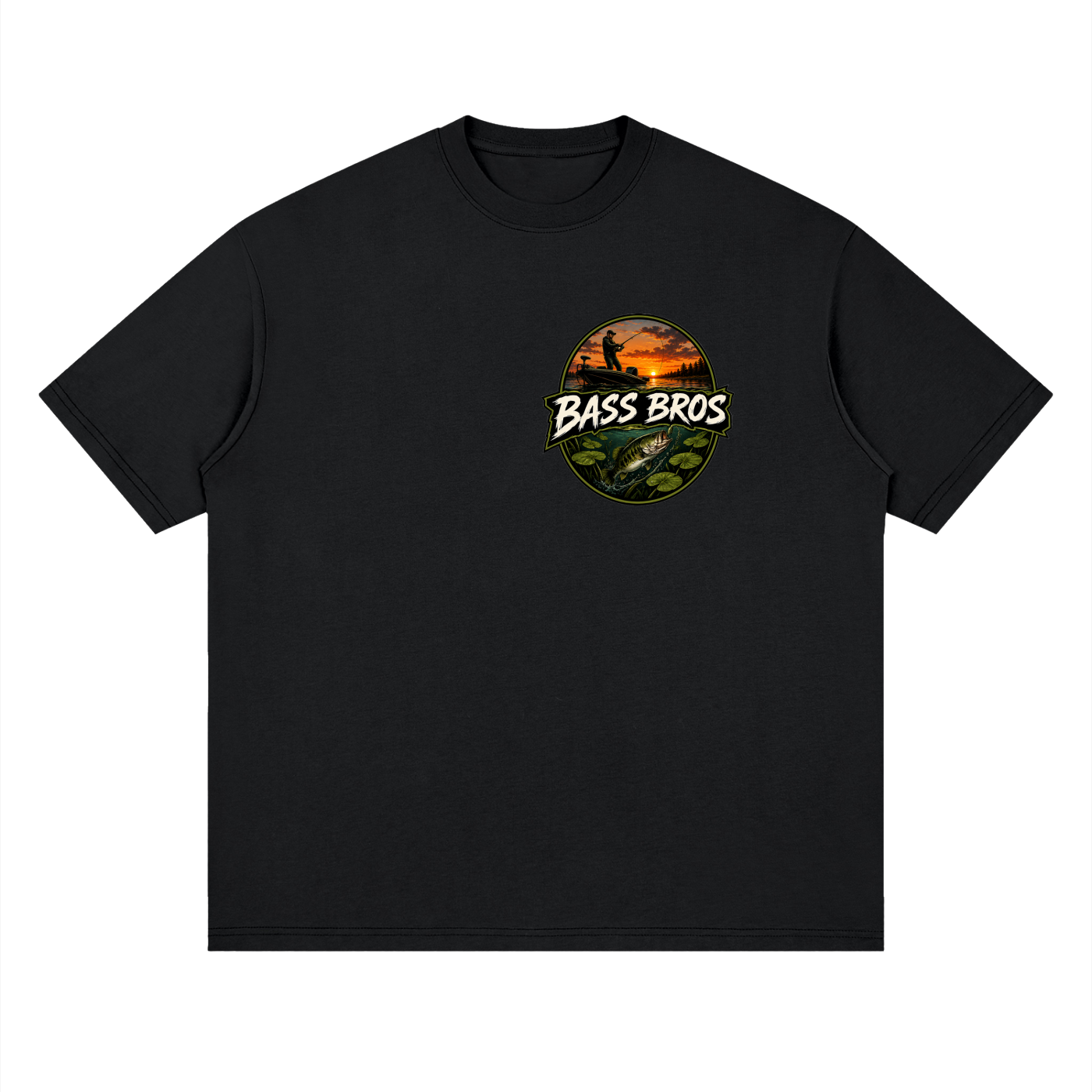 Streetwear Loose Drop Shoulder T-Shirt