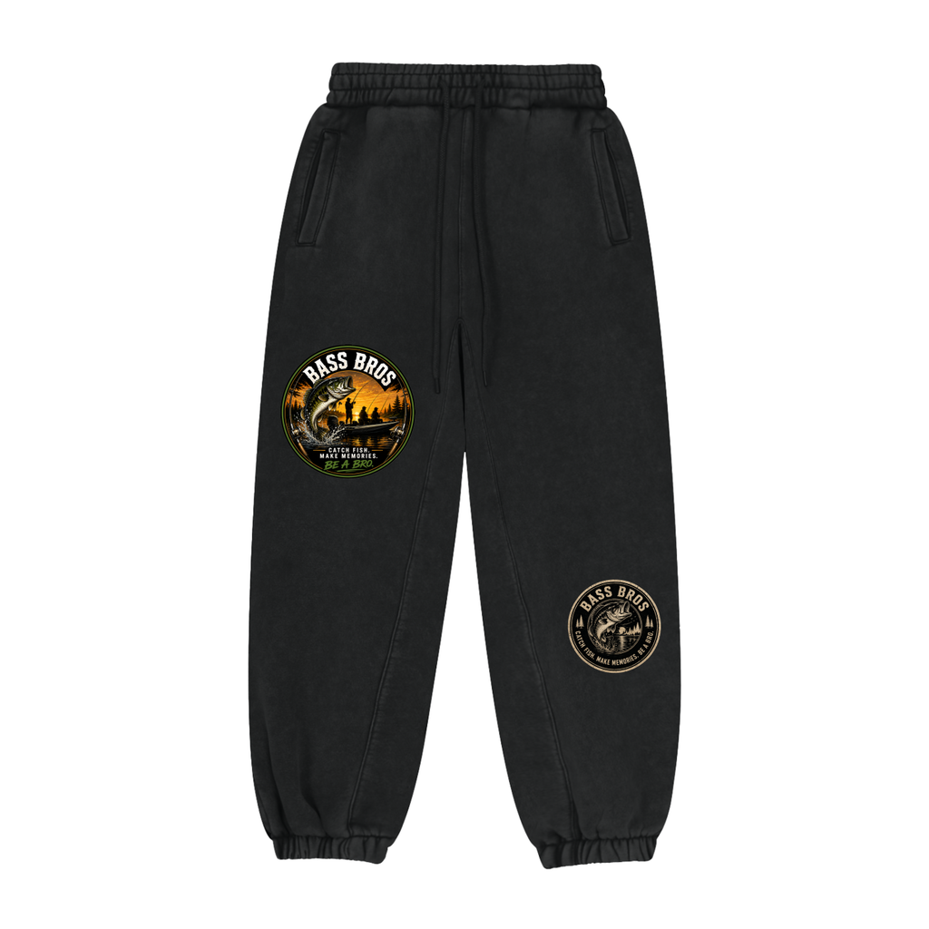Fleeced Jogger Sweatpants