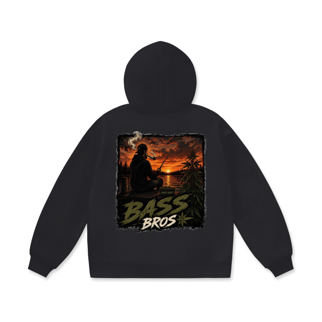 Oversize Heavyweight Fleece Hoodie