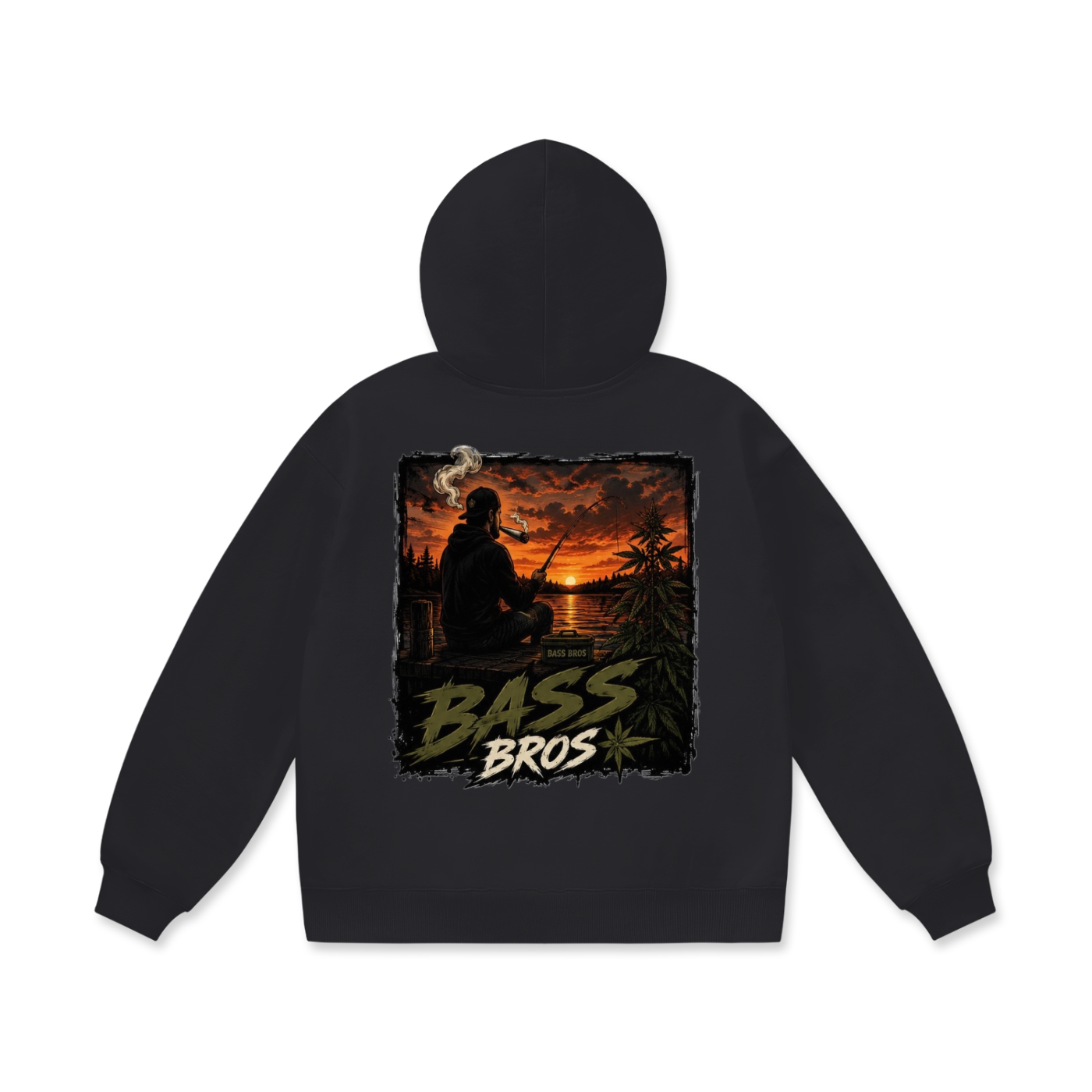 Oversize Heavyweight Fleece Hoodie