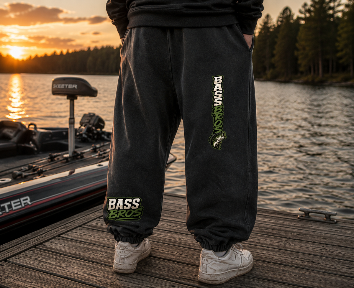 Fleeced Jogger Sweatpants
