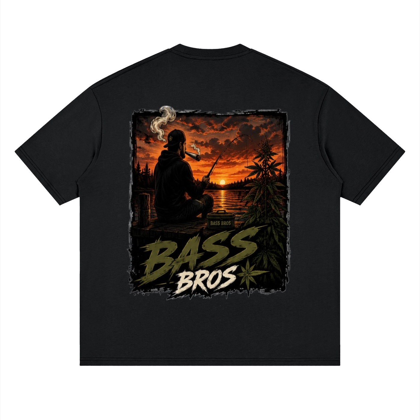 Streetwear Loose Drop Shoulder T-Shirt