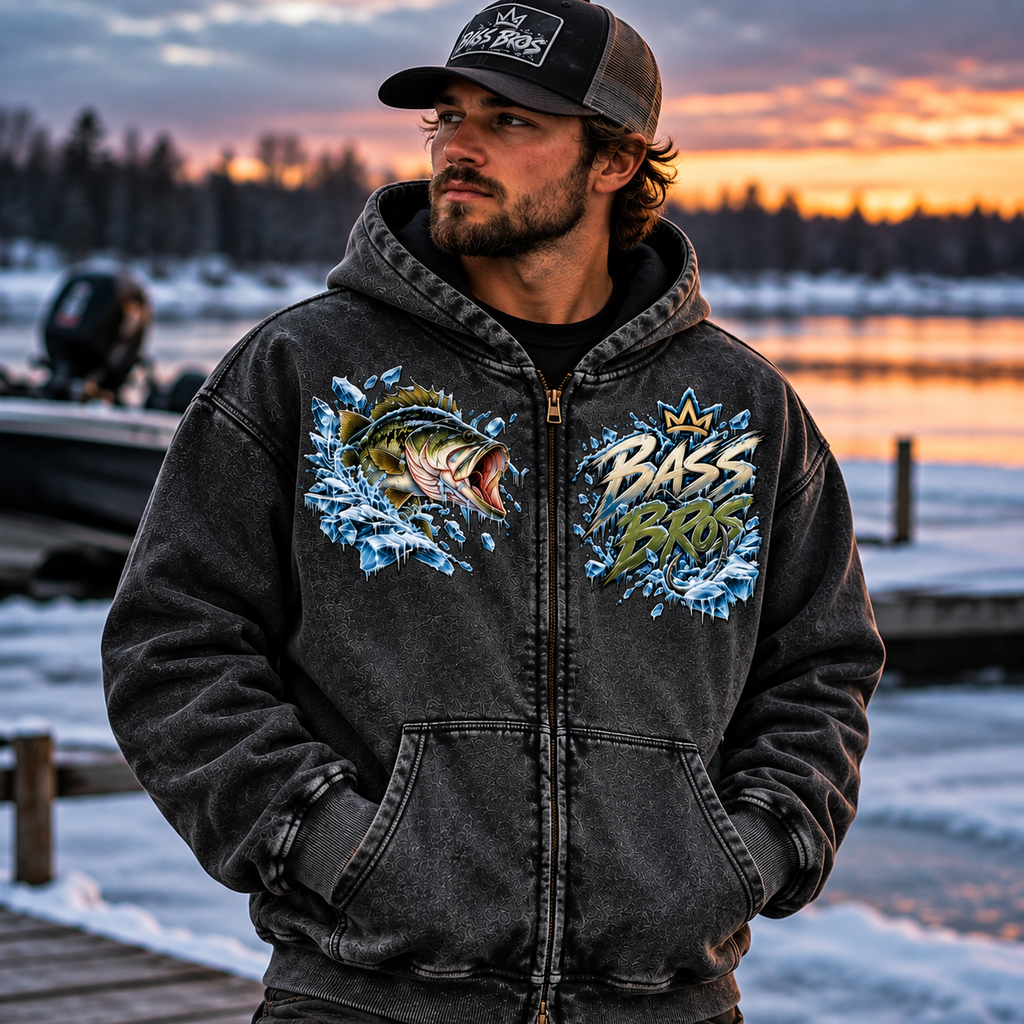 Ice Fishing Winter Jacket