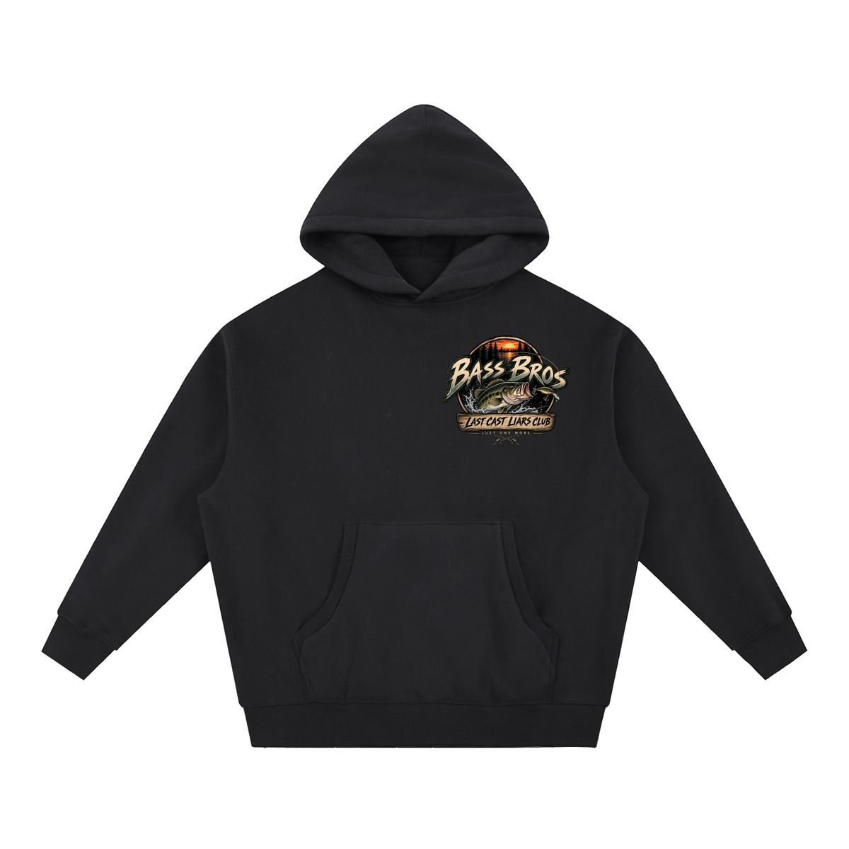 Last Cast Liars Club Hoodie