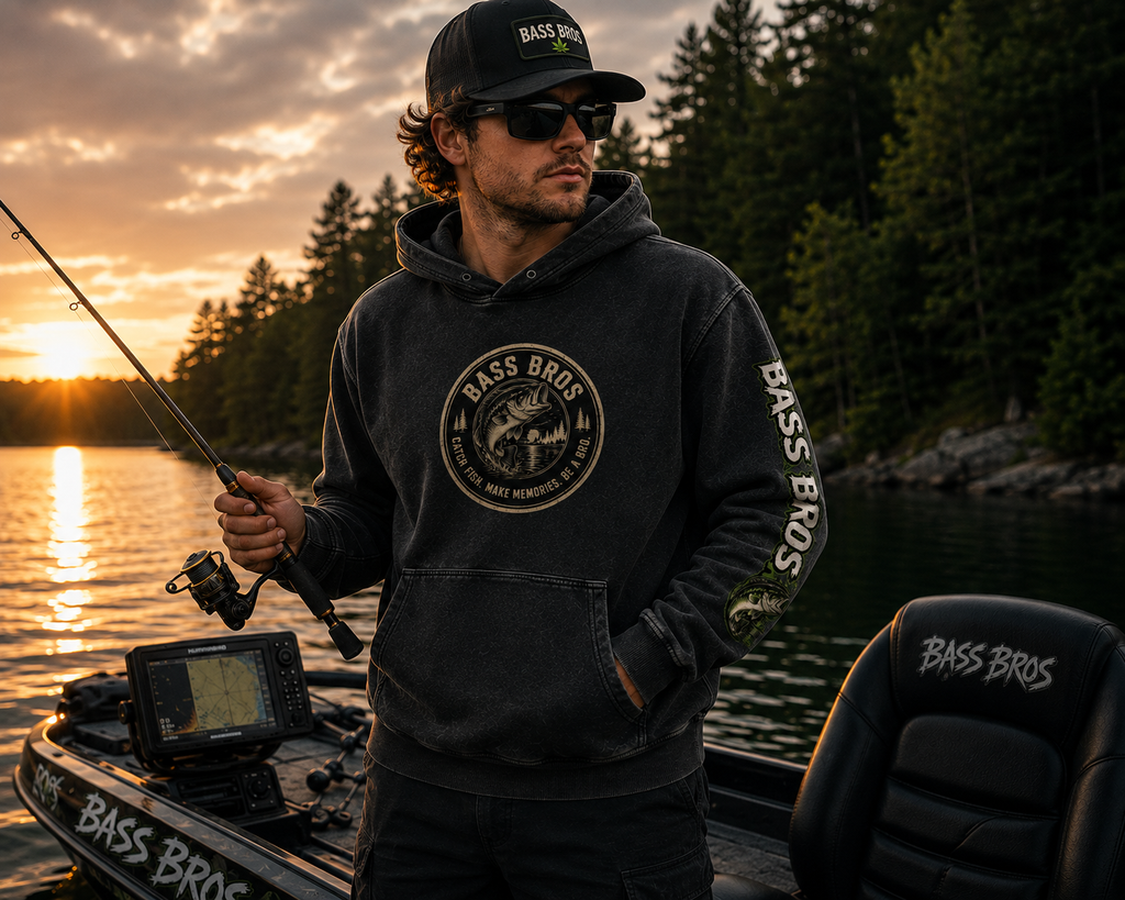 Snow Washed Loose Cotton Hoodie