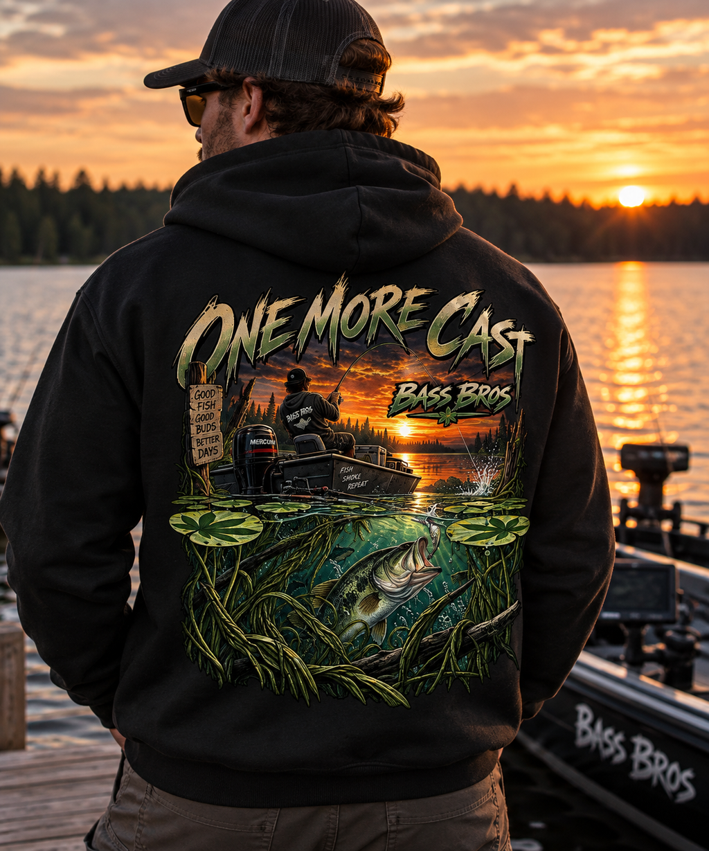 Last Cast Liars Club Hoodie