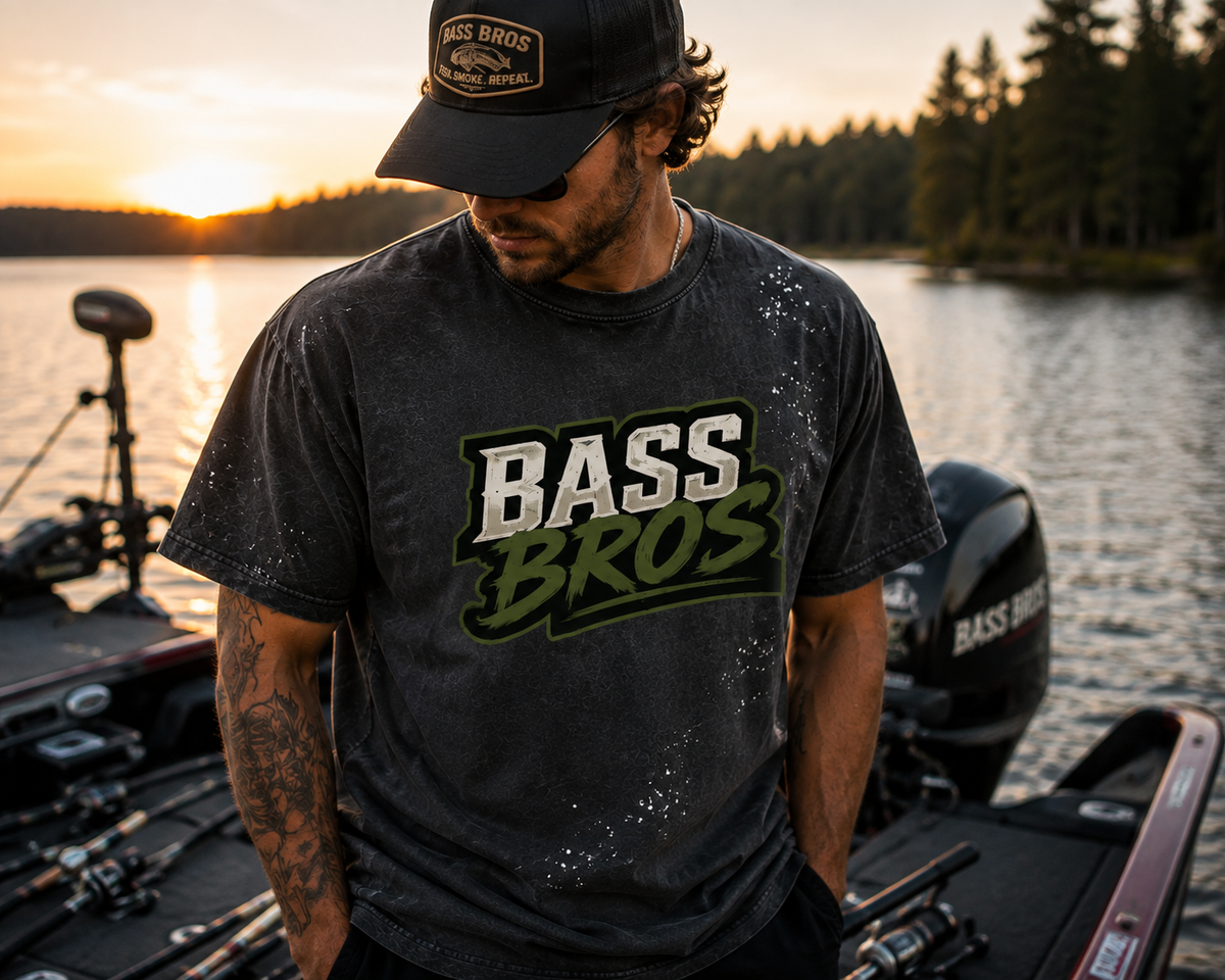 Hand-Frayed Sunfade Paint Splatter T-Shirt
