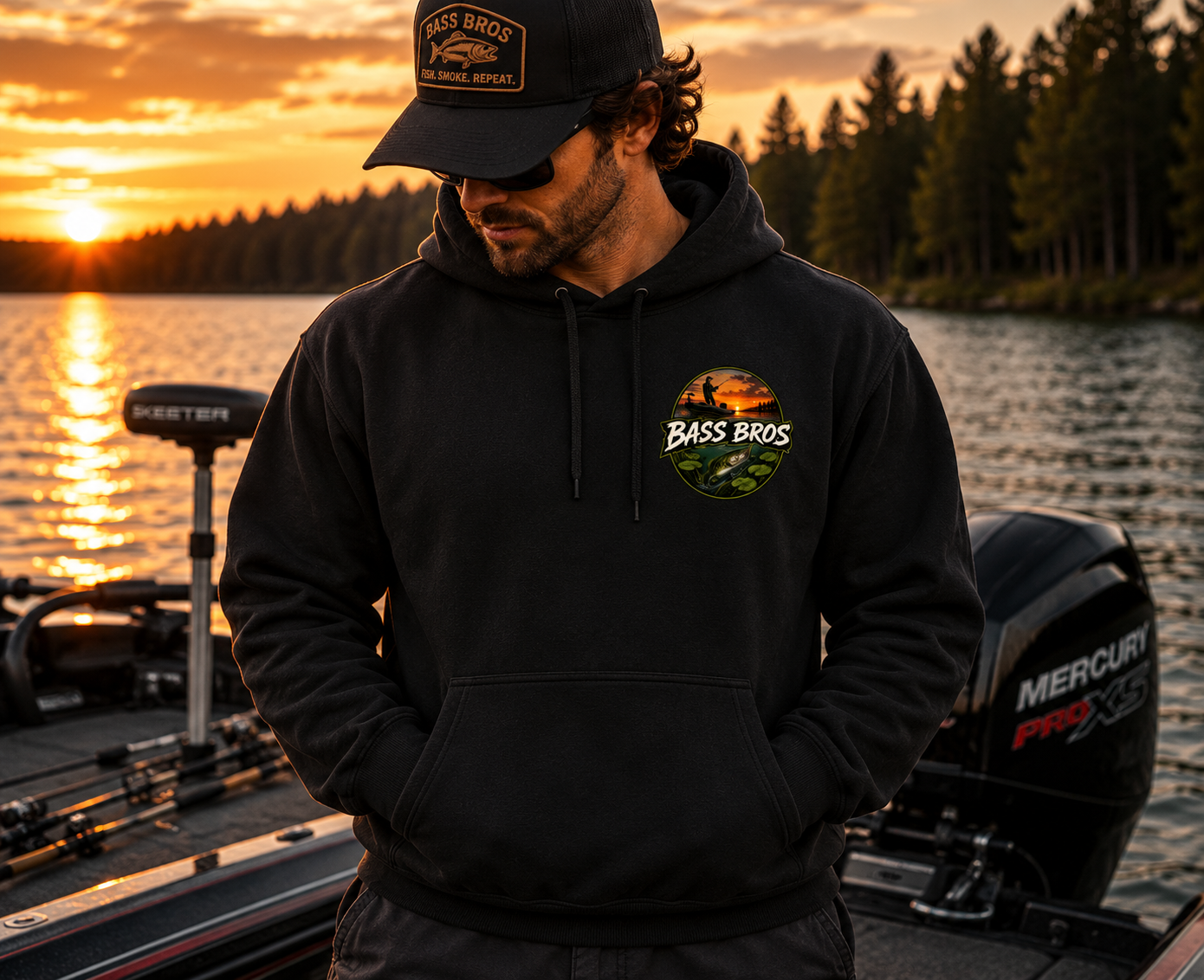 Oversize Heavyweight Fleece Hoodie