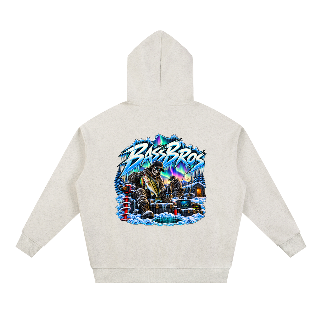 Ice fishing Warm Hoodie