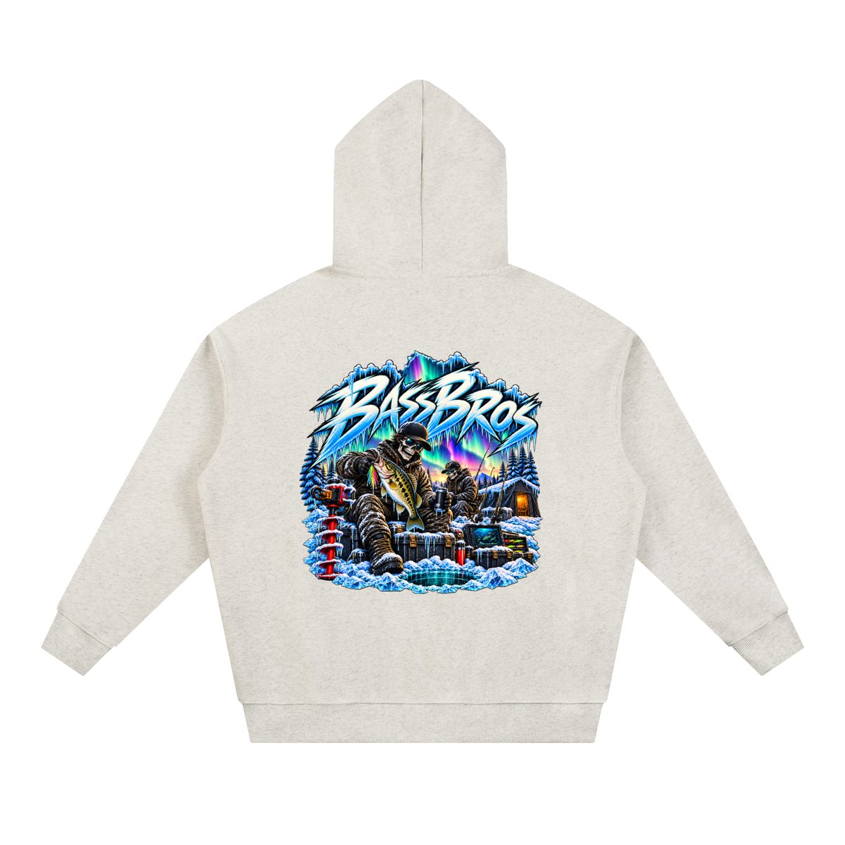 Ice fishing Warm Hoodie