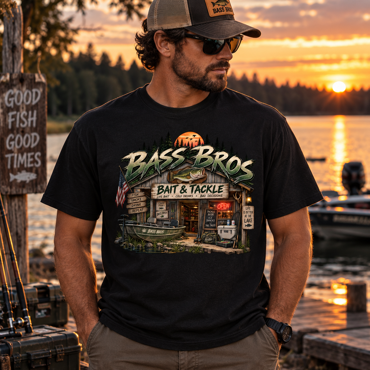 Essential Cotton T-Shirt
