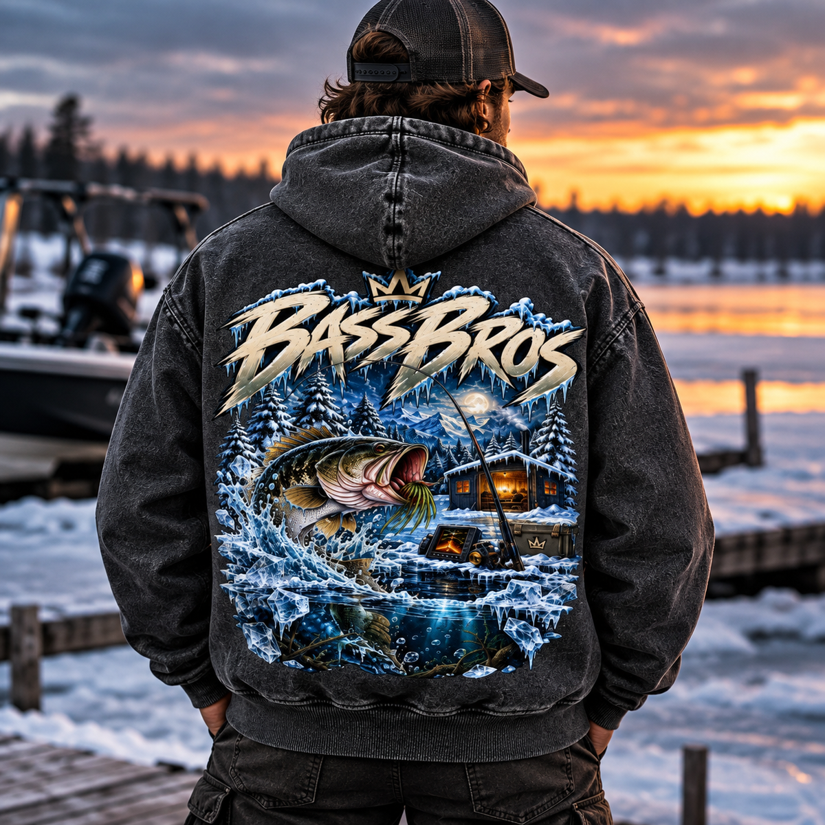 Ice Fishing Winter Jacket